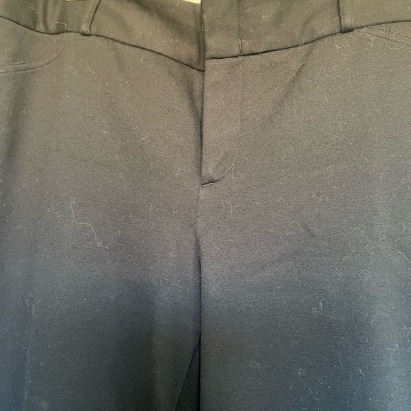 Michael Kors Women's Black Knit Pants - Picture 3 of 5